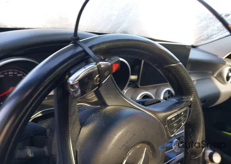 2015 Mercedes-Benz C 300 4Matic/Luxury 4Matic/Sport 4Matic from USA, damaged, VIN 55SWF4KB2FU078285